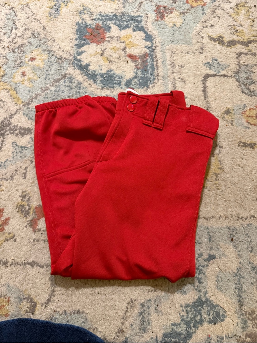 Mizuno Red Women's softball pants